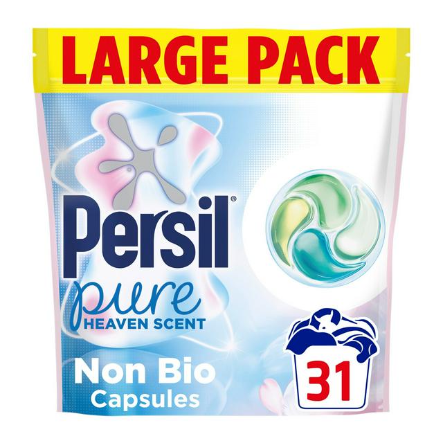 Persil Ultimate Pure Heaven 31 Washes Scent Non Bio Laundry Capsules - gallery image 1