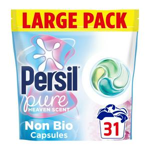 Persil Ultimate Pure Heaven 31 Washes Scent Non Bio Laundry Capsules