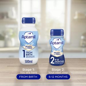 Aptamil 500ml 1 from Birth First Infant Milk - gallery image 5
