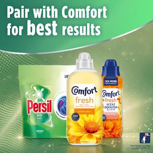 Persil 34 Washes 4 in 1 Fast Dissolving Bio Laundry Capsules - gallery image 6