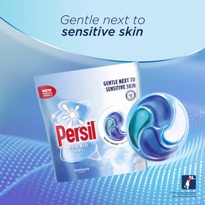 Persil 48 Washes 4 in 1 Fast Dissolving Non Bio Laundry Capsules - gallery image 2