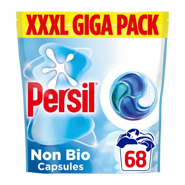 Persil 68 Washes 4 in 1 Fast Dissolving Non Bio Laundry Capsules - gallery image 1
