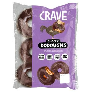 Crave Chocolate Dodoughs