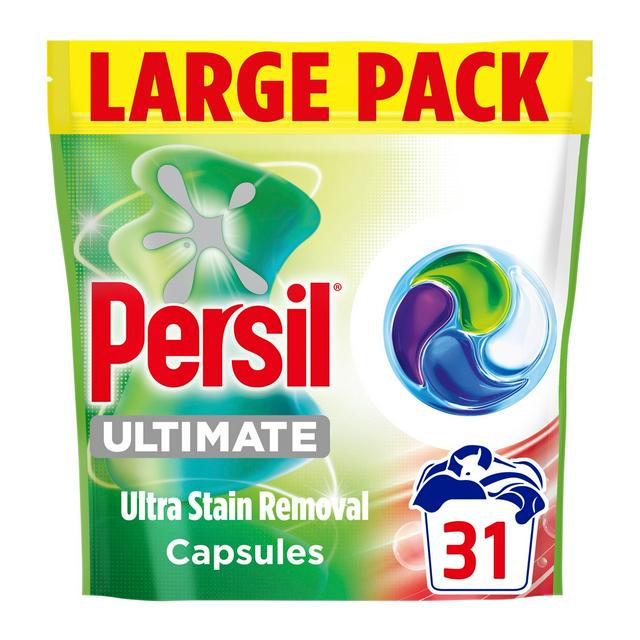 Persil Ultimate 31 Washes Ultra Stain Removal Laundry Capsules - gallery image 1