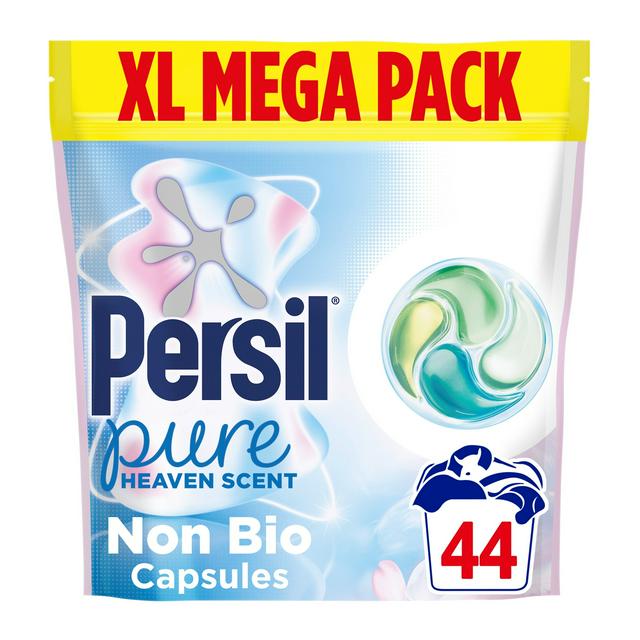 Persil Ultimate 44 Washes Pure Heaven Scent Non Bio Laundry Capsules - gallery image 1