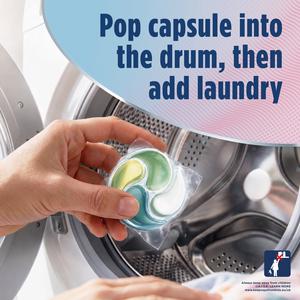 Persil Ultimate 44 Washes Pure Heaven Scent Non Bio Laundry Capsules - gallery image 5
