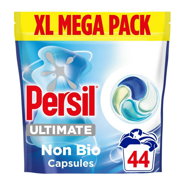 Fairy Persil Ultimate 44 Washes Ultra Stain Removal Non Bio Laundry Capsules