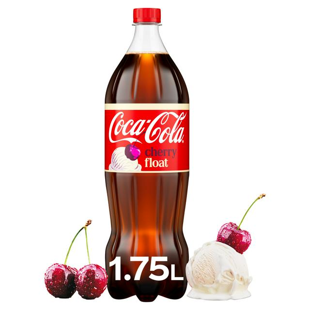 Coca-Cola 1.75L Cherry Float Bottle - gallery image 1
