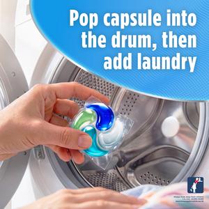 Persil 25 Washes 4 in 1 Fast Dissolving Non Bio Laundry Capsules - gallery image 6