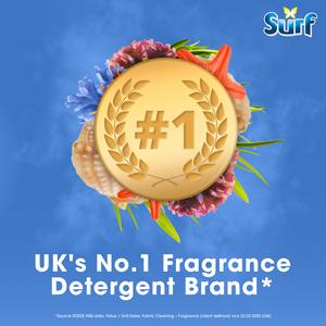 Surf Deep Sea 51 Washes 3 in 1 Laundry Washing Detergent Capsules - gallery image 4