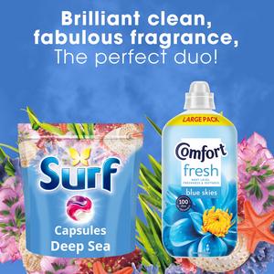 Surf Deep Sea 51 Washes 3 in 1 Laundry Washing Detergent Capsules - gallery image 5