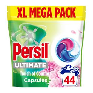 Persil Ultimate 44 Washes Touch of Comfort Laundry Capsules