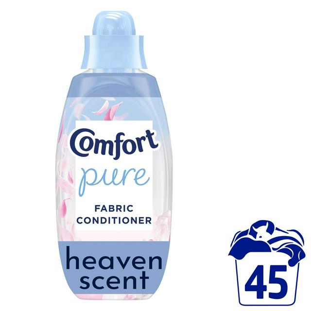 Comfort Pure 45 Washes Heaven Scent Fabric Conditioner 675ml - gallery image 1