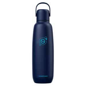 Sodastream Fizz & Go 0.9L Stainless Steel Carbonating Bottle