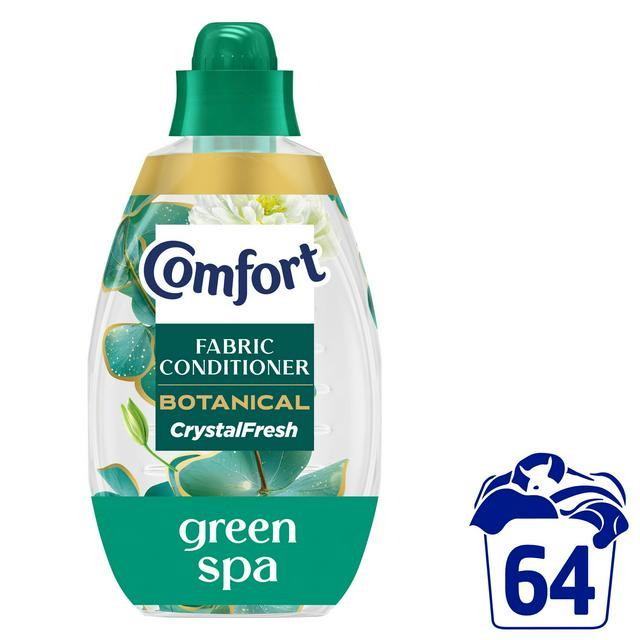 Comfort Botanicals 64 Washes Green Spa Fabric Conditioner 960ml - gallery image 1