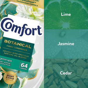 Comfort Botanicals 64 Washes Green Spa Fabric Conditioner 960ml - gallery image 2