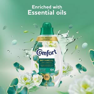 Comfort Botanicals 64 Washes Green Spa Fabric Conditioner 960ml - gallery image 3