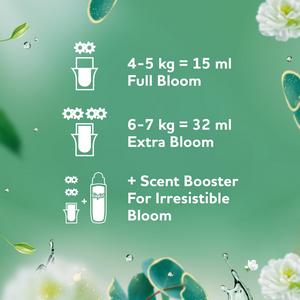 Comfort Botanicals 64 Washes Green Spa Fabric Conditioner 960ml - gallery image 6
