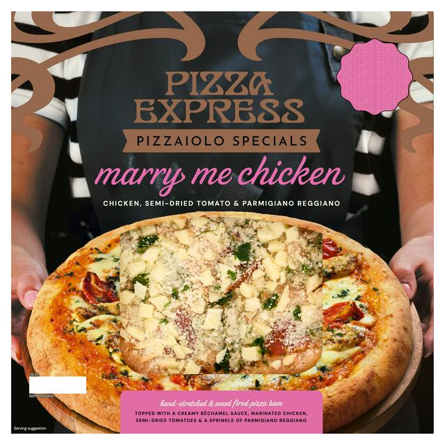 Pizza Express 410g Marry Me Chicken Pizza - gallery image 1