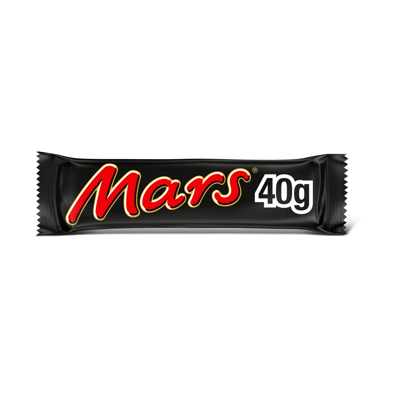 Mars 40g Caramel & Milk Chocolate Bar