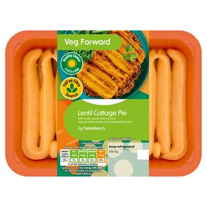 Kirsty's Lentil Cottage Pie