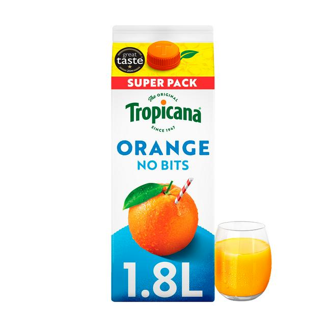 Tropicana 1.8L Smooth Orange Juice - gallery image 1