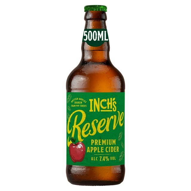 Inch's Reserve 500ml 7.4% Alcohol Premium Apple Cider Bottle - gallery image 1