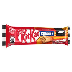 KitKat 40g F1 Chunky Caramel Flavour Milk Chocolate Bar - gallery image 2