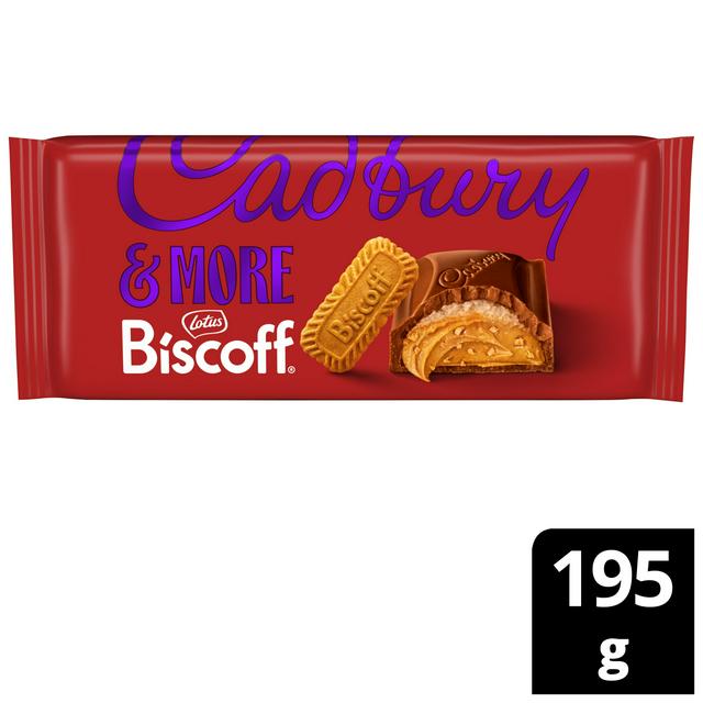 Cadbury Dairy Milk & More 195g Creamy Chocolate Bar - gallery image 1