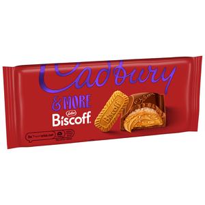 Cadbury Dairy Milk & More 195g Creamy Chocolate Bar - gallery image 6