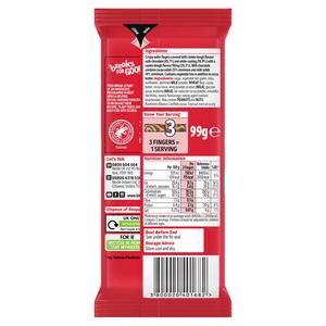 KitKat 99g Cookie Dough Flavour Chocolate Sharing Bar - gallery image 3