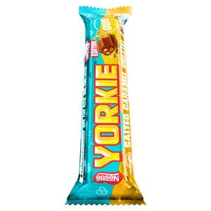 Yorkie 66g Salted Caramel Pretzel Milk Chocolate Duo Bar - gallery image 2