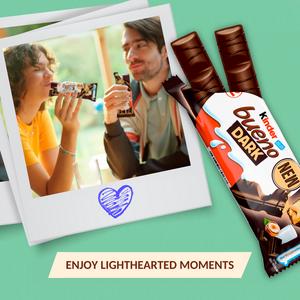 Kinder 43g Bueno Dark Chocolate Bar - gallery image 3