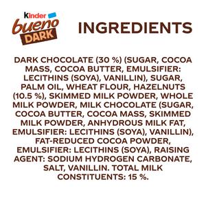 Kinder 43g Bueno Dark Chocolate Bar - gallery image 5