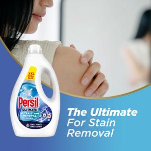 Persil Ultimate 58 washes Ultra Stain Removal Non Bio Liquid Detergent 1.566L - gallery image 2