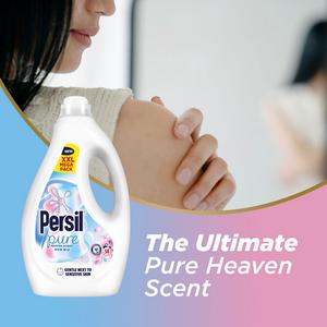 Persil Ultimate Pure Heaven 58 Washes Scent Non Bio Liquid Detergent 1.566L - gallery image 2