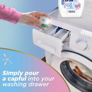 Persil Ultimate Pure Heaven 58 Washes Scent Non Bio Liquid Detergent 1.566L - gallery image 6