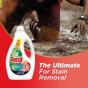 Persil Ultimate 58 Washes Ultra Stain Removal Biological Liquid Detergent 1.566L - gallery image 2