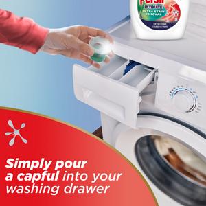 Persil Ultimate 58 Washes Ultra Stain Removal Biological Liquid Detergent 1.566L - gallery image 4