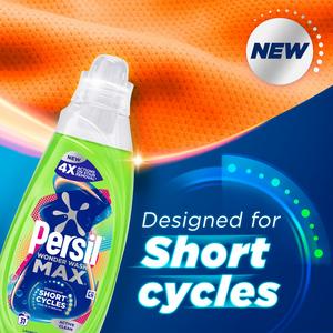 Persil Wonder Wash Max 31 Washes Active Clean Bio Liquid Detergent 837ml - gallery image 4