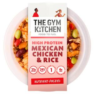 The Gym Kitchen Katsu Chicken Wrap