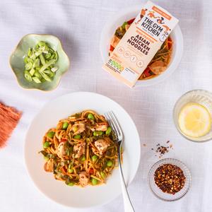 The Gym Kitchen 280g High Protein Asian Chicken Noodles Ready Meal - gallery image 2