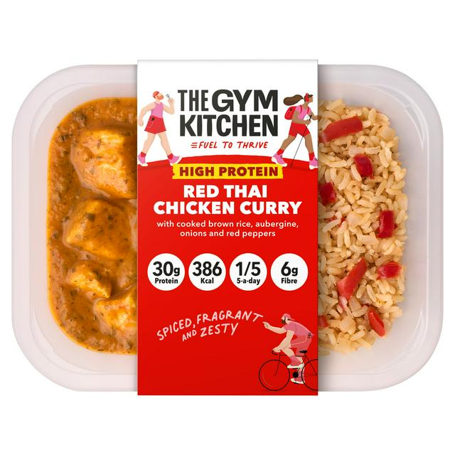 The Gym Kitchen 400g Red Thai Chicken Curry - gallery image 1