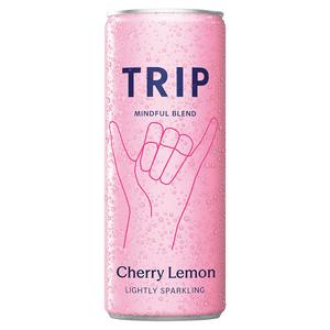 TRIP 250ml Cherry Lemon Sparkling Drink