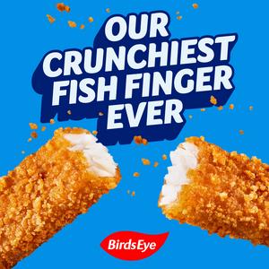 Birds Eye 40 x Omega 3 Breaded Fish Fingers 1.12kg - gallery image 2