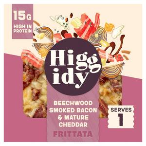 Higgidy 155g Beechwood Smoked Bacon & Mature Cheddar Frittata