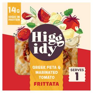 Higgidy 155g Greek Feta & Marinated Tomato Frittata - video