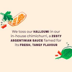 Higgidy 400g Cypriot Halloumi & Chimichurri Quiche - gallery image 5