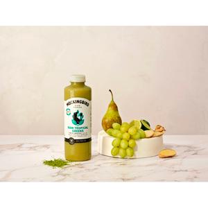 Mockingbird Raw Press 750ml Raw Tropical Greens Smoothie - gallery image 3
