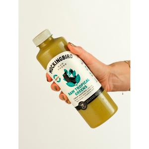 Mockingbird Raw Press 750ml Raw Tropical Greens Smoothie - gallery image 4